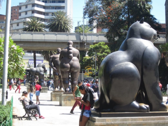 Medellin Botero-Platz