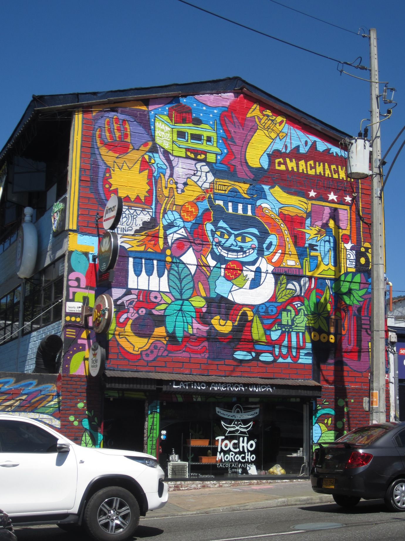 Medellin Graffity