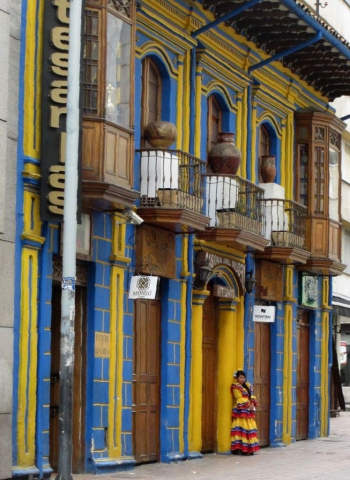 Bogota Altstadt