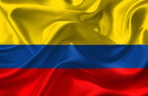 Kolumbien Flagge