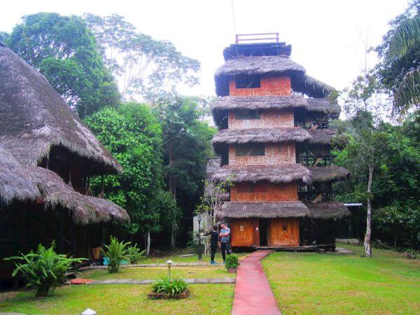 Ecuador Reise: Caiman Lodge