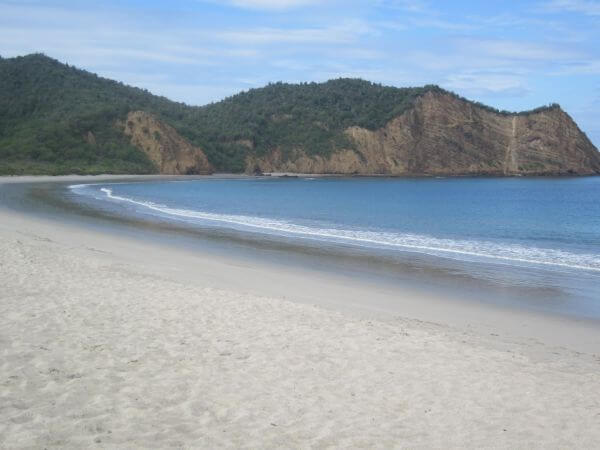 Ecuador Reise: Frailes Beach