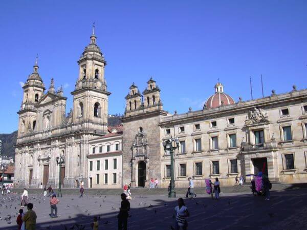 Kolumbien Reise: Bogota Kathedrale