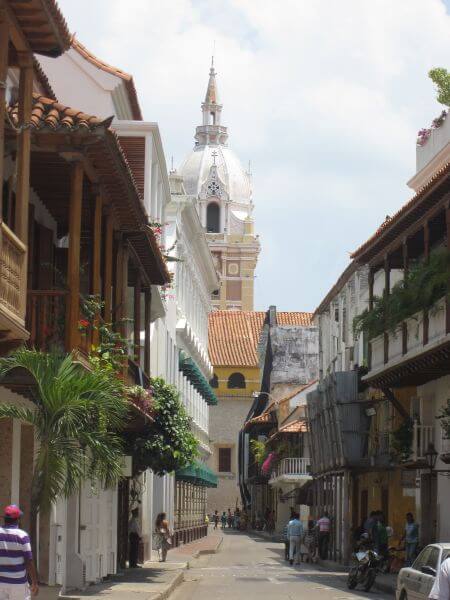 Kolumbien Reise: Cartagena