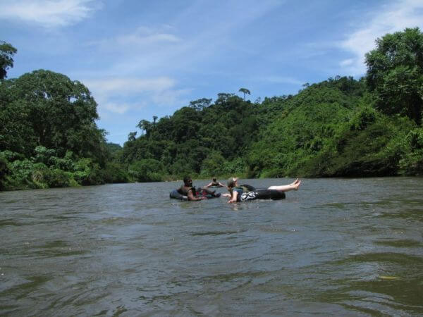 Kolumbien Reise: Tubing