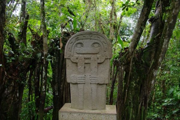 Kolumbien Reisen: San Agustin
