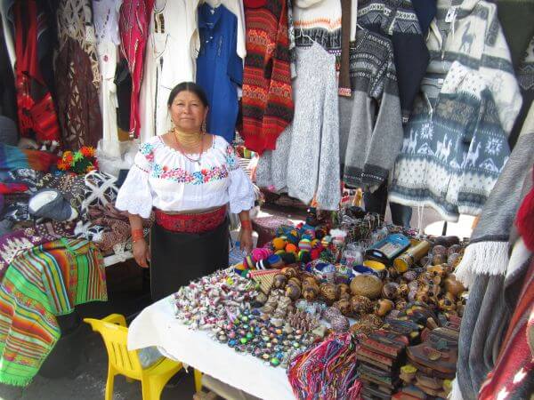 Rundreise Ecuador: Otavalo