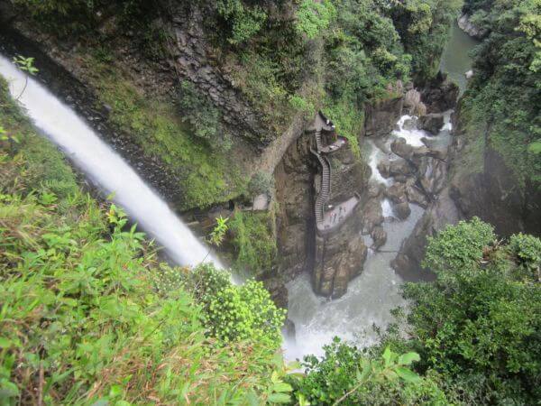 Rundreise Ecuador: Baños