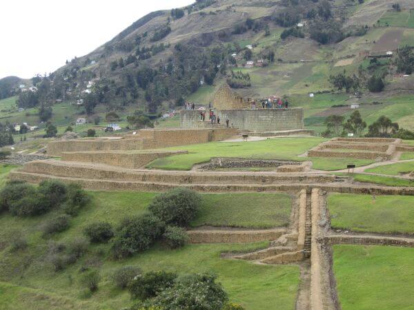 Rundreise Ecuador: Ingapirca