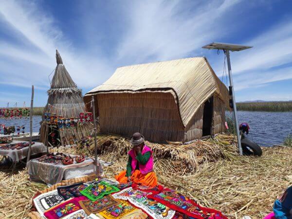 Peru Reise: Titicacasee