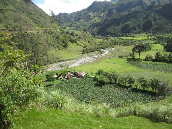 Südamerika Reisen: Quilotoa