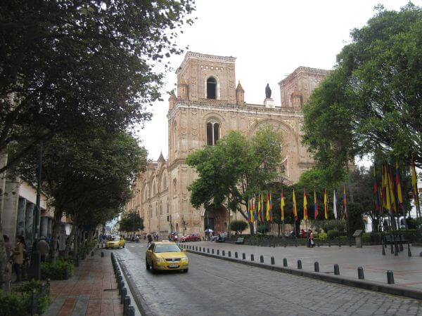 Ecuador Reisen: Cuenca