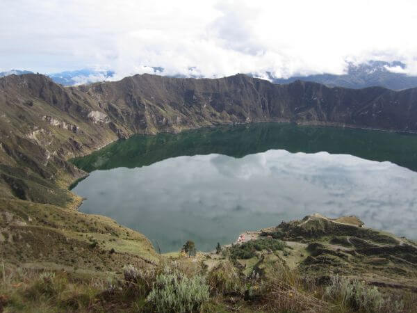 Ecuador Reisen: Quilotoa