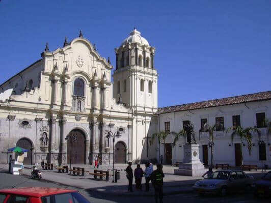 Kolumbien Rundreise: Popayan