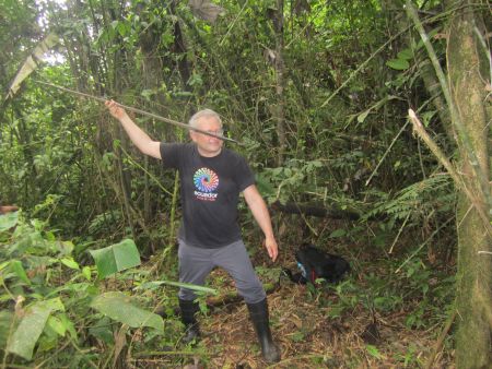 Südamerika Reisen: im Regenwald der Waorani