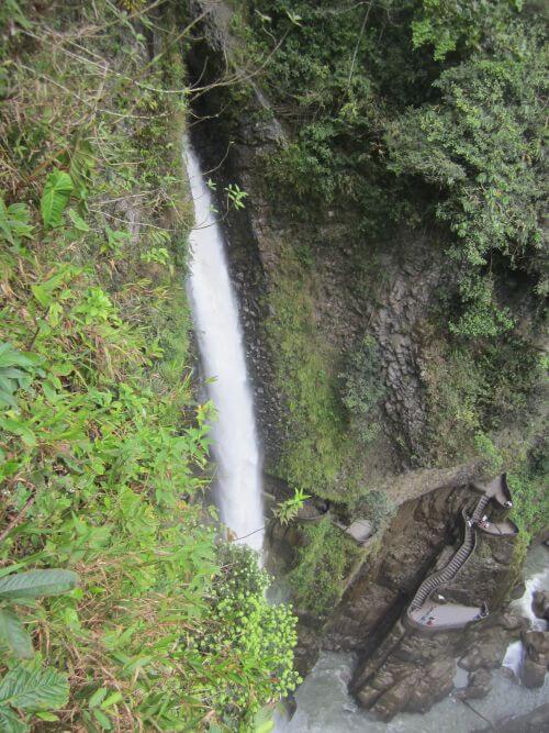 Südamerika Reisen: Wasserfall