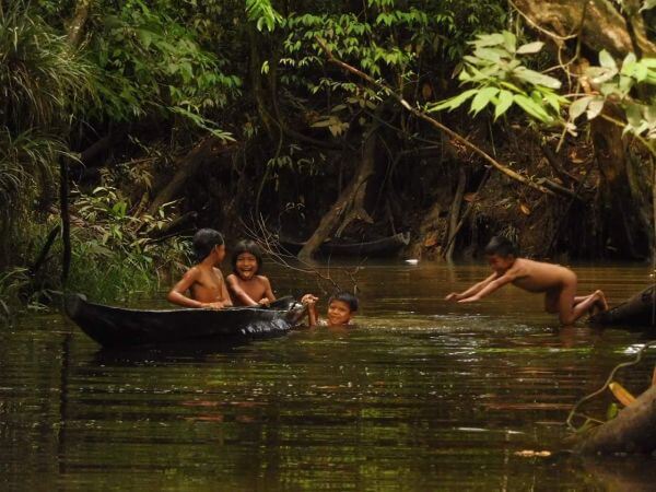 Kolumbien Amazonas Reise: Fischen