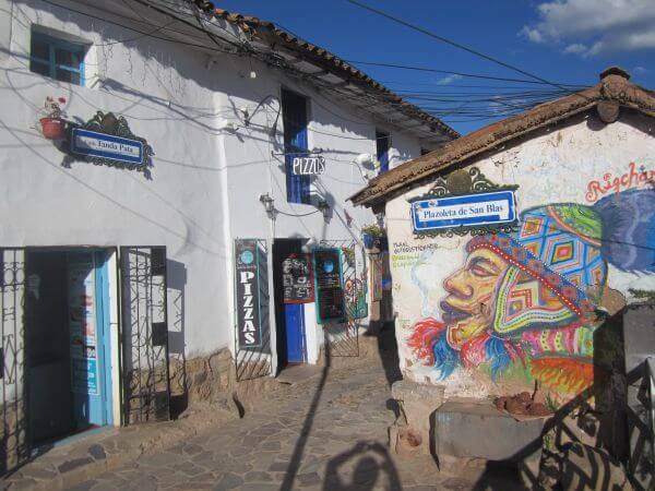 Peru Reisen: Cuzco San Blas