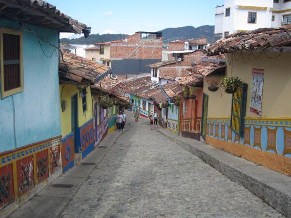 Sprachreise Kolumbien: Guatape